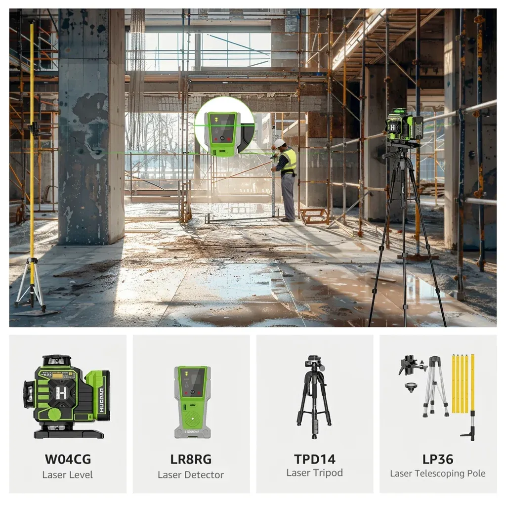 Outdoor Laser Level Detector Explained: A UK Buyer's Guide